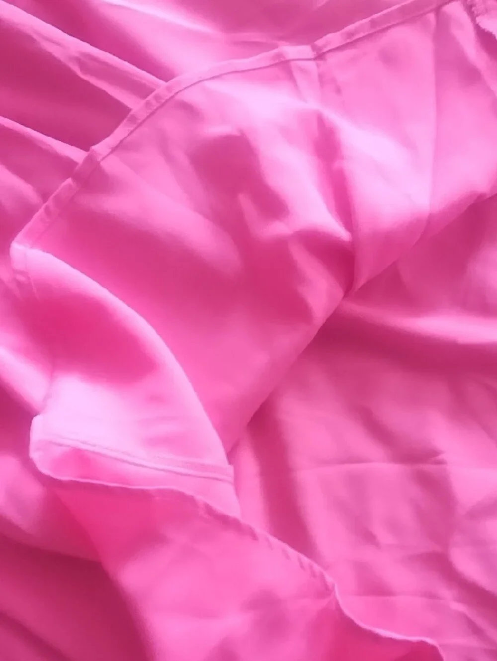 Girls Pink Ruffle Sleeve A-Line Dress